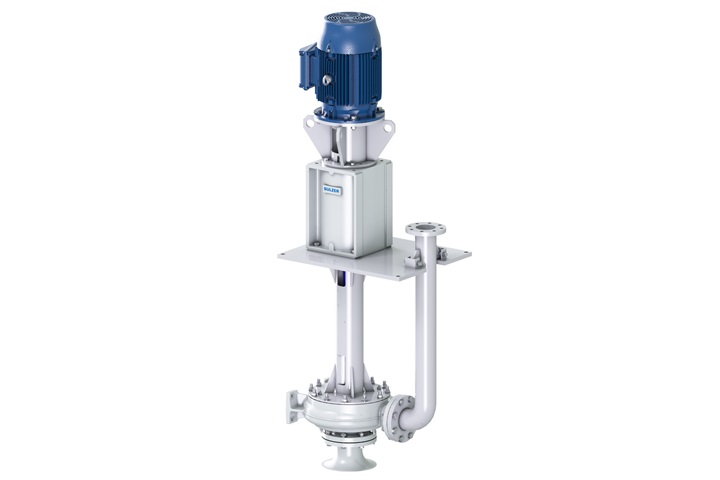 VA cantilever sump pump