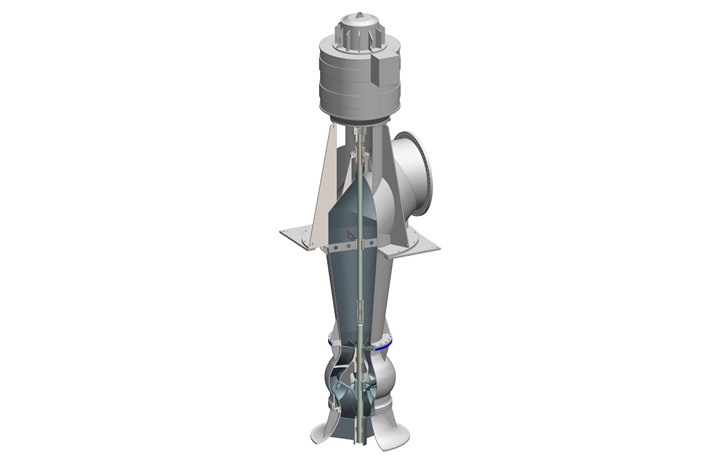 SJT vertical turbine pump 