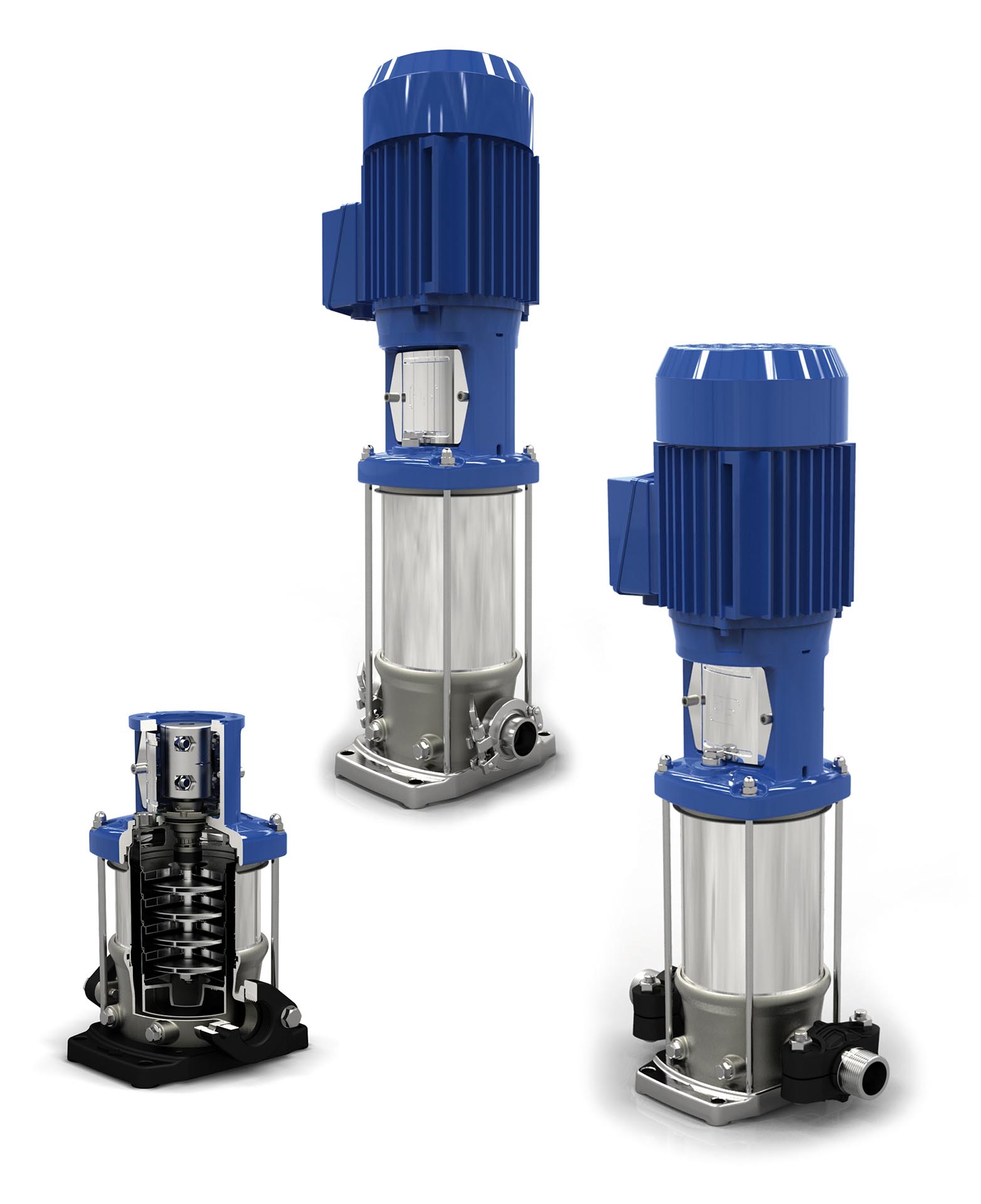 VMS vertical multistage pump Sulzer