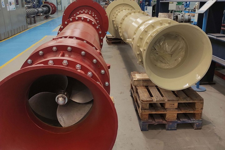 Vertical pumps