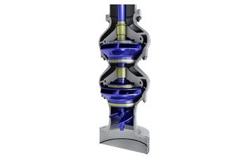 VEY molten salt pump bowls and impellers