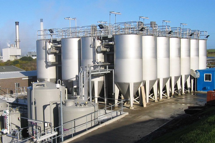 DynaSand sand filter - Nordic Water