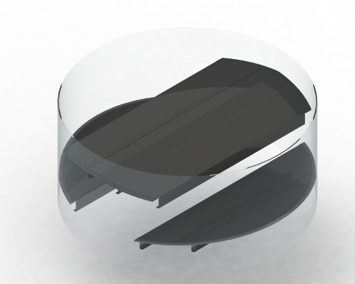 Dual flow and baffle trays Sulzer