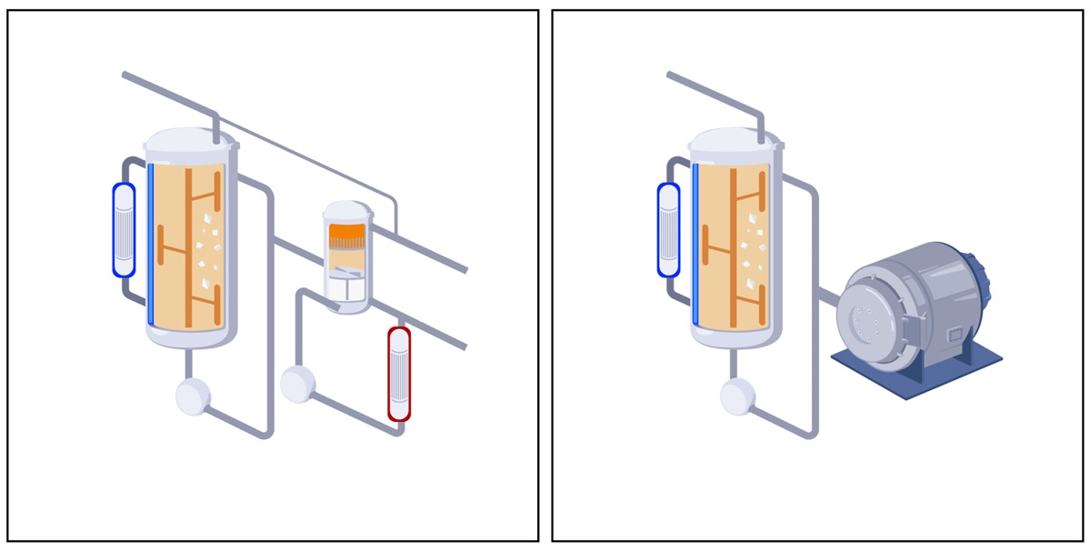 suspension crystallization
