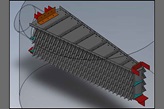 Graphic of Shell Schoepentoeter Plus™ with sophisticated catching rims