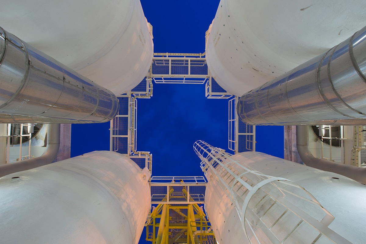 oil and gas facility