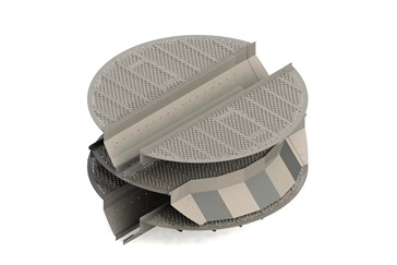 Shell Tray Technology Trays | Sulzer