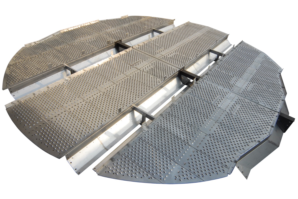 Sulzer Plus tray technology 6 pass 