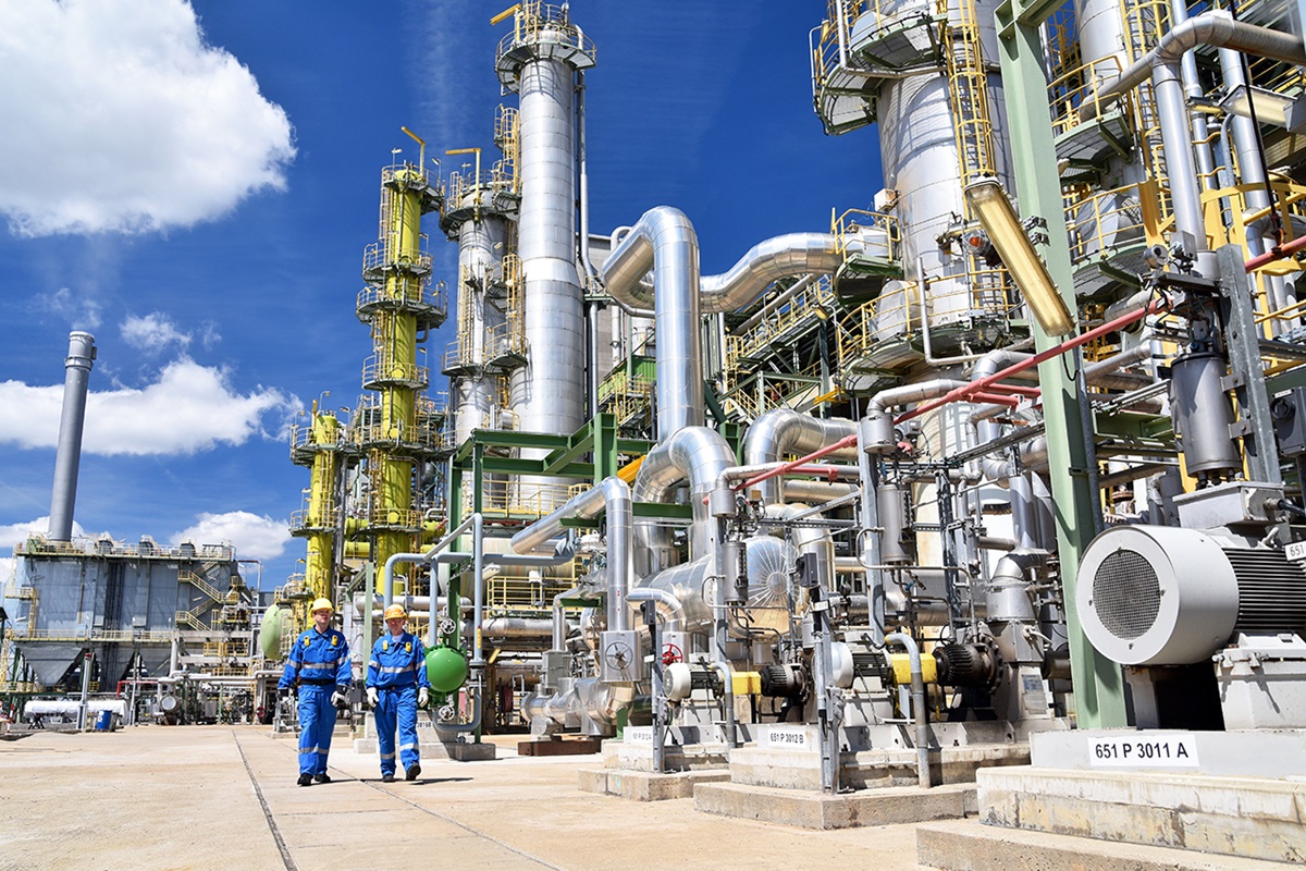 gas facility