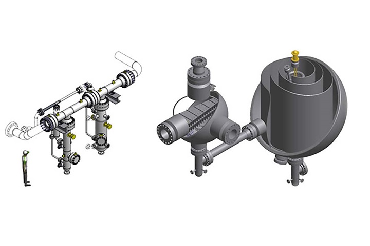 Graphic showing several details of HiPer™ Separators