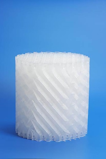 Structured packing MellapakPlus 252.Y from plastics