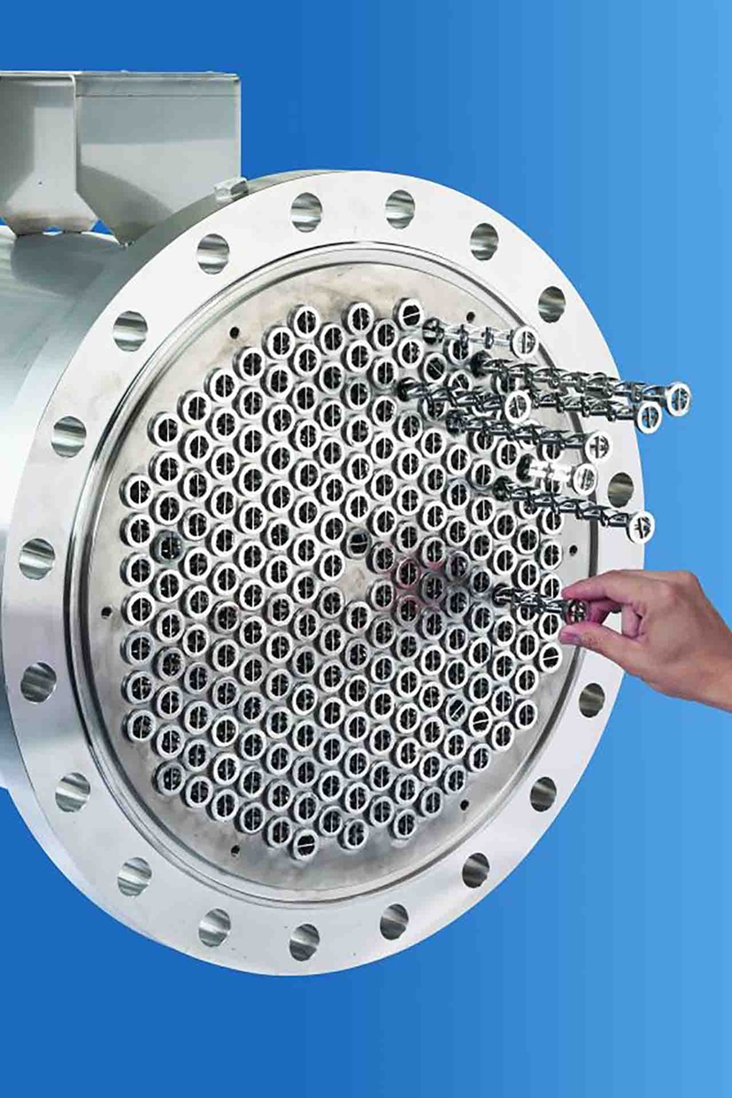 Multitube heat exchanger SMXL™ | Sulzer