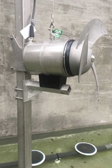 Submersible mixer XRW 650