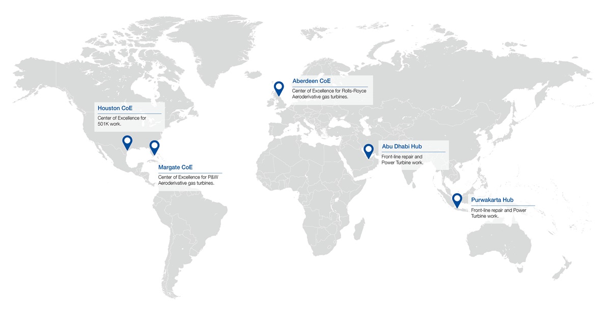 services legacy map