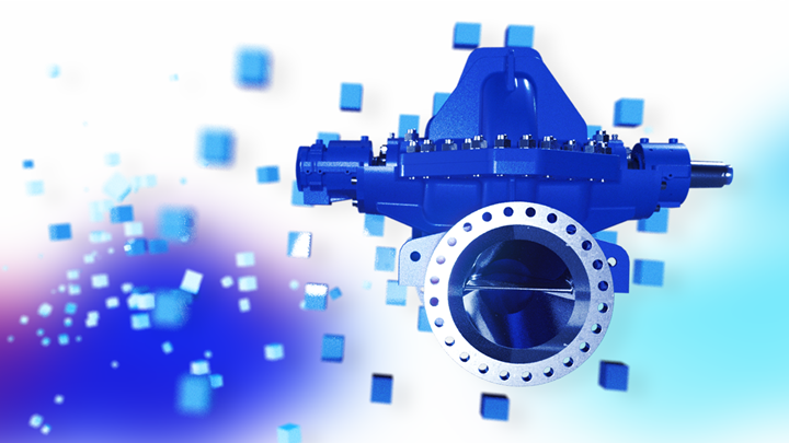 Pump with digital analytics