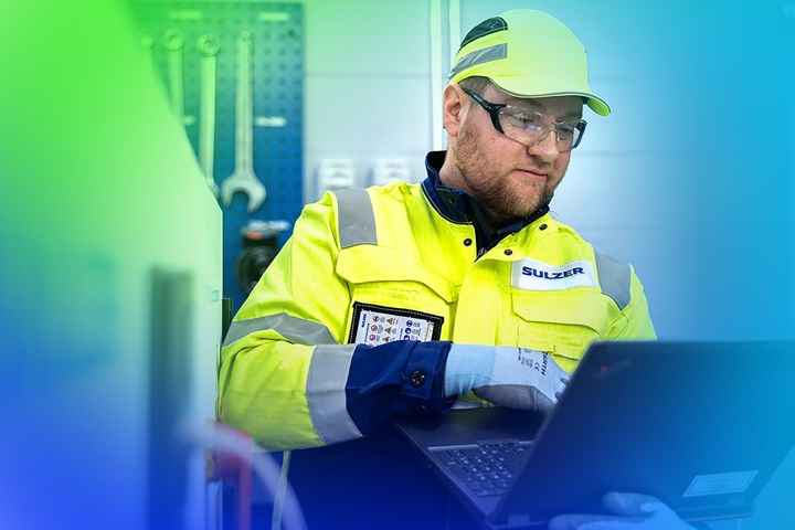 Sulzer Sense customer portal