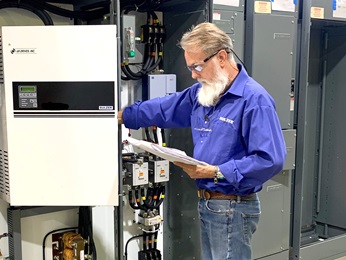 Custom-designed electrical control panel systems with Sulzer Engineer