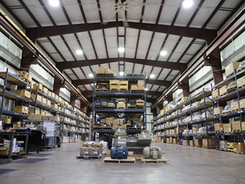 Electric motor distribution inventory