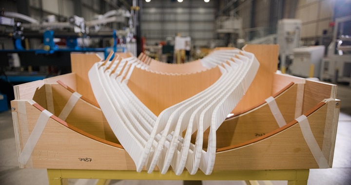 Sulzer coil manufacturing