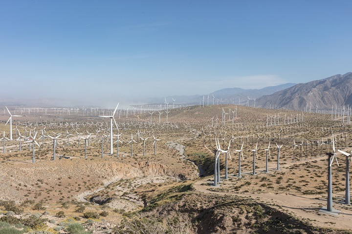Wind turbines