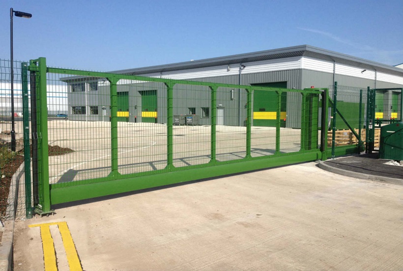 Sulzer Electric gates and barriers Sulzer