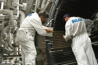 In-situ rewind to maximize operation time
