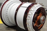 Refurbished wheel motor