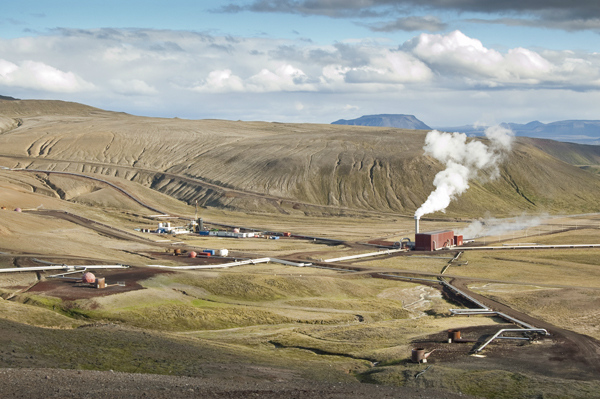 Geothermal power plant
