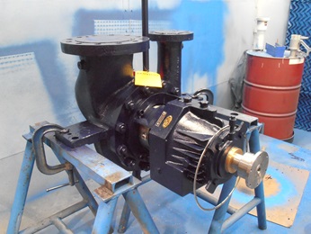 THE OHX pump after our retrofit solution