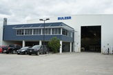 The Brisbane service center building.