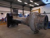 Workshop well equipped for overhaul of large vertical pumps