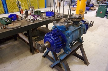 Chaponost Service Center interior.