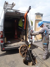 Wastewater service