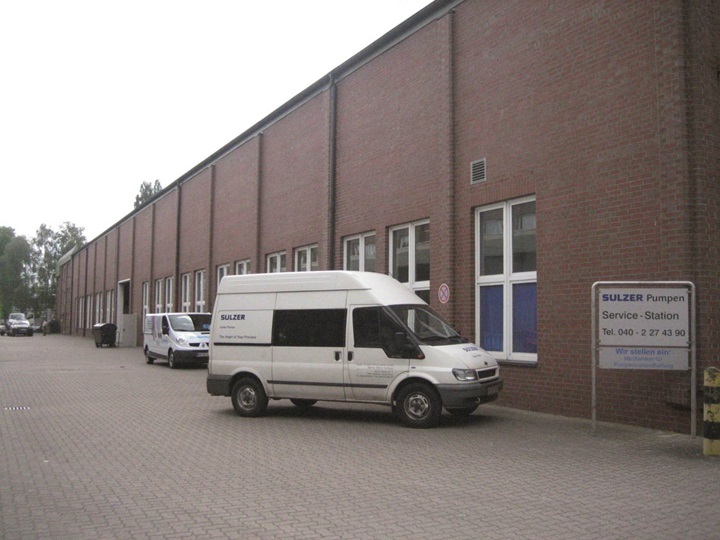 Hamburg Service Center