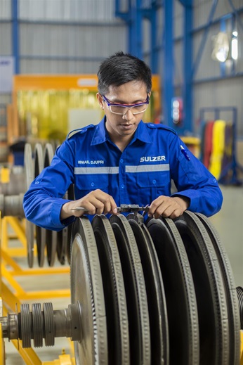 Sulzer Engineer Bintulu SC