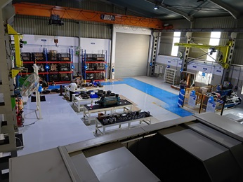 Inside Chennai Service Center