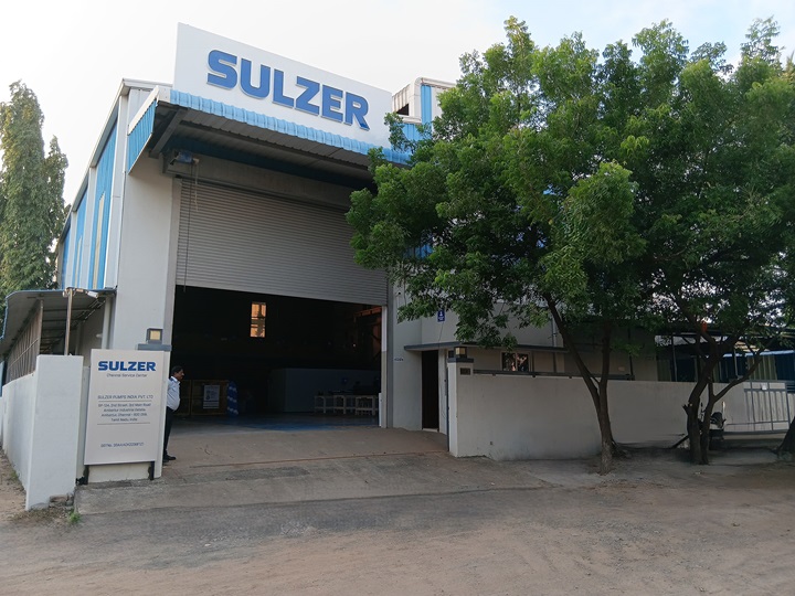 Chennai Service Center Building