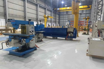 Sulzer Vadodara Service Centre interior