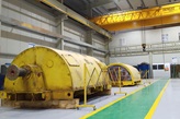 Interior photograph of the Basra Service Center
