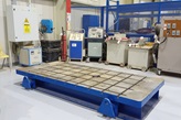 Interior photograph of the Basra Service Center