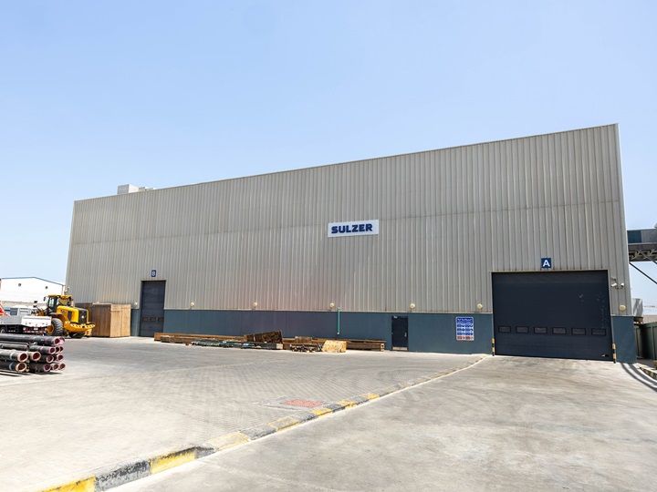Kuwait Service Center Building