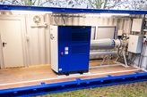 Rental containerized aeration solutions