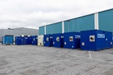 Containerized rental solutions at Rental hub Maastricht