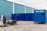 OKI aerator with containerized rental solutions
