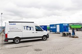 Rental van with HST turbocompressors