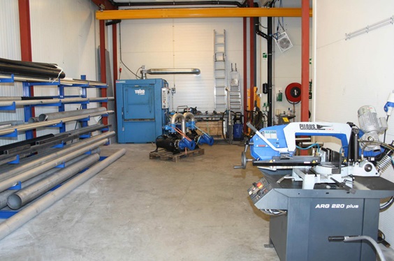 Fredrikstad Service Facilities and Workshop