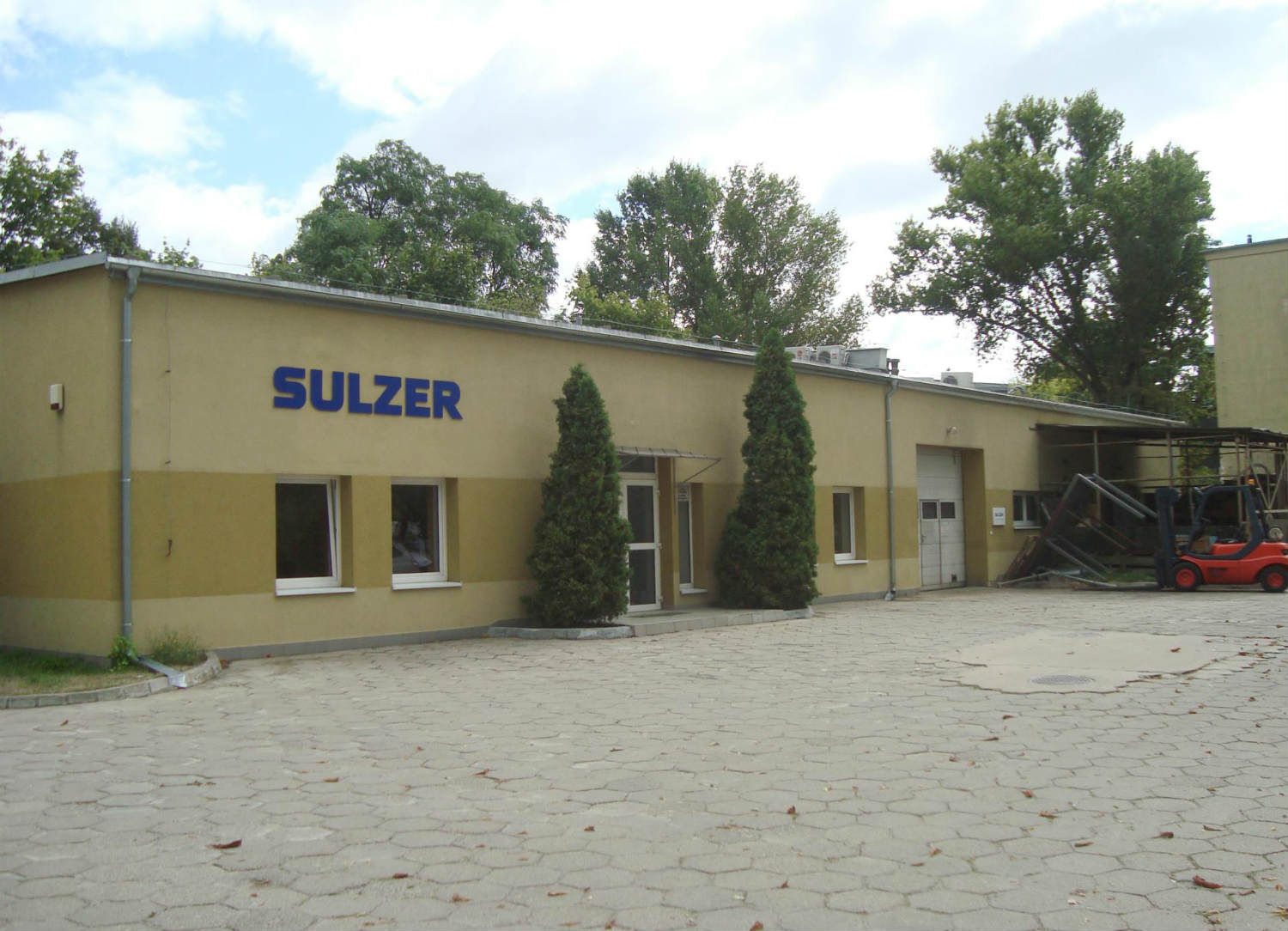 Warsaw Service Center Sulzer