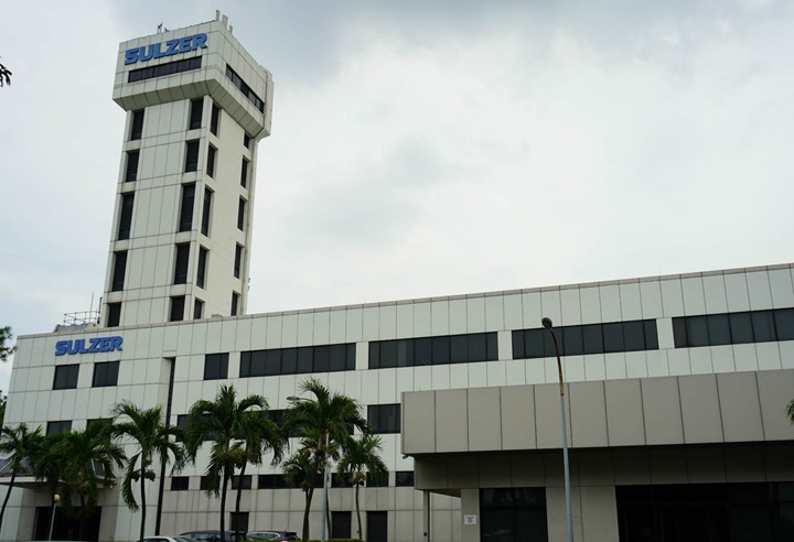 The Singapore service center.