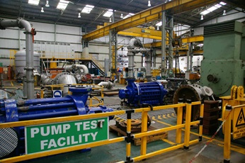 The Johannesburg pump test facility