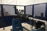 Pump testing being undertaken at the Sulzer Mansa facility.